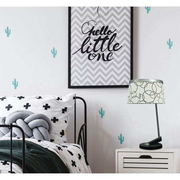 Impresja Lampa 1*60W E27 Biała Chrom Candellux