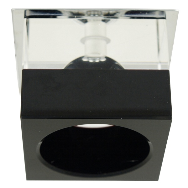 Sk-66 Ch/Bk G9 Chrom Opr. Strop. Dekoracyjna Kwadrat Czarna G9 40W Candellux