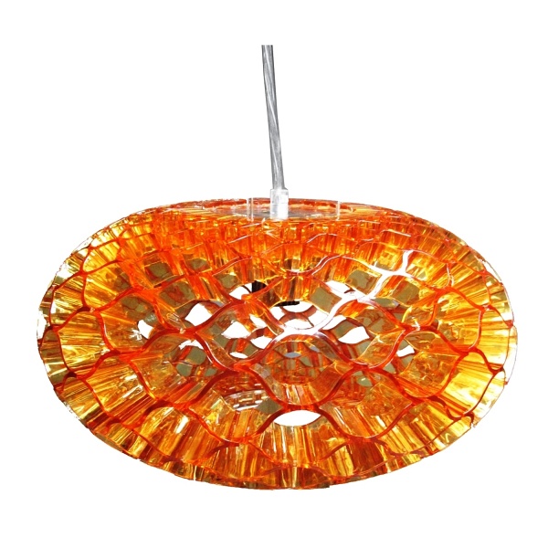 Honey Lampa Wisząca 1X60W E27 Bursztynowy Candellux