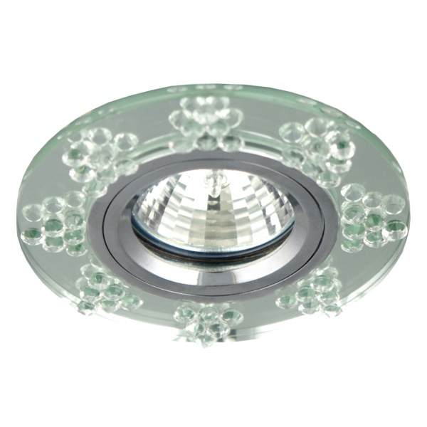 Ss-19 Ch/Tr Mr16 Chrom Opr. Strop. Stała Okrągła Szkło Transparentne Candellux