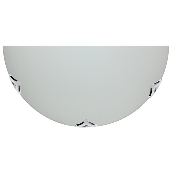 Sara Lampa Sufitowa Plafon1/2 300 Chrom/Satyna 1X60W Candellux