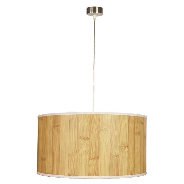 Timber Lampa Wisząca 1X60W E27 Sosna 40X20 Candellux