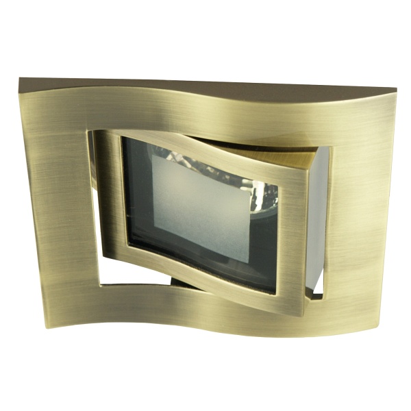 Uo-17 Gab Mr16 Złoto Pat.opr. Strop. Uchyl. Kwadrat Odlew Candellux