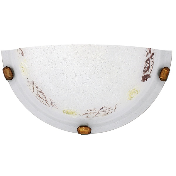 Róża Lampa Sufitowa Plafon1/2 1X60W Candellux