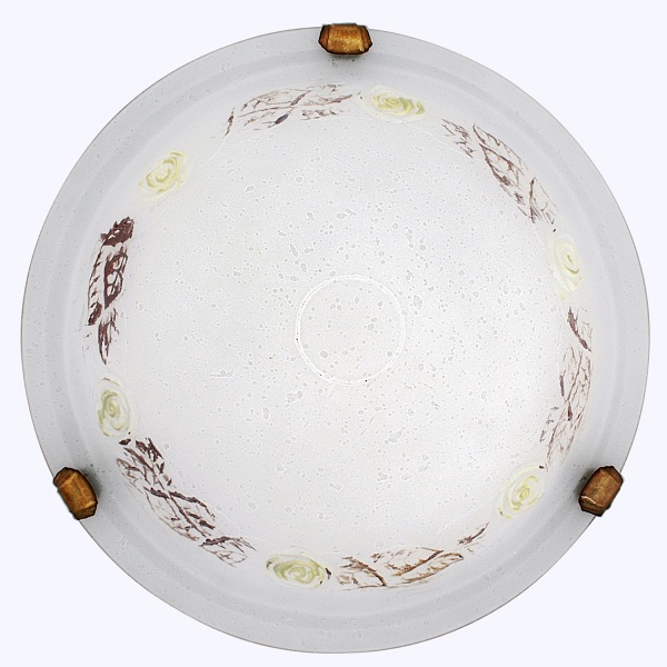 Róża Lampa Sufitowa Plafon30 1X60W Candellux