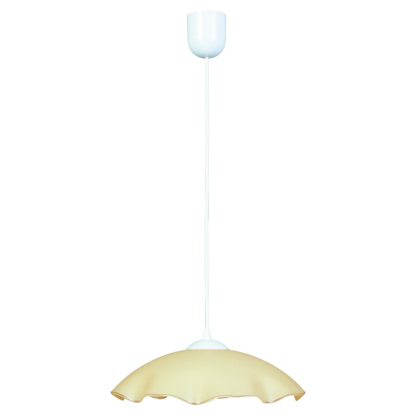 Dama Lampa Wisząca 32 Cm 1X60W E27 Beżowy Candellux