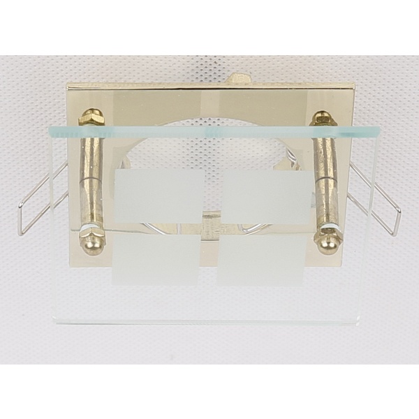 Sz-03 G Mr16 Złota Opr.kwadrat Stała Szkło Candellux