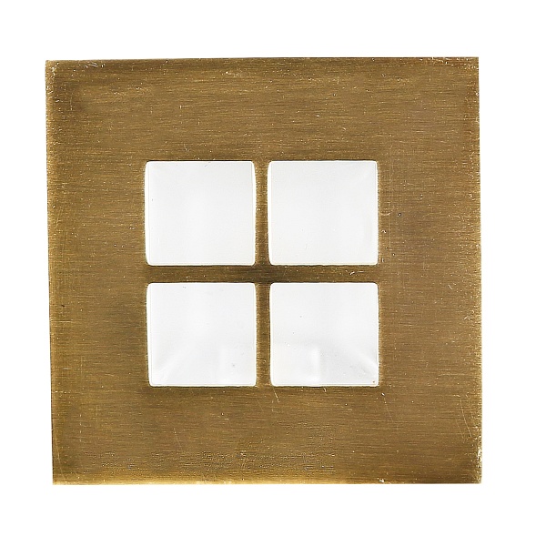 Oprawa Schodowa Ms-05 Sg G4 Satyna Złoty Candellux