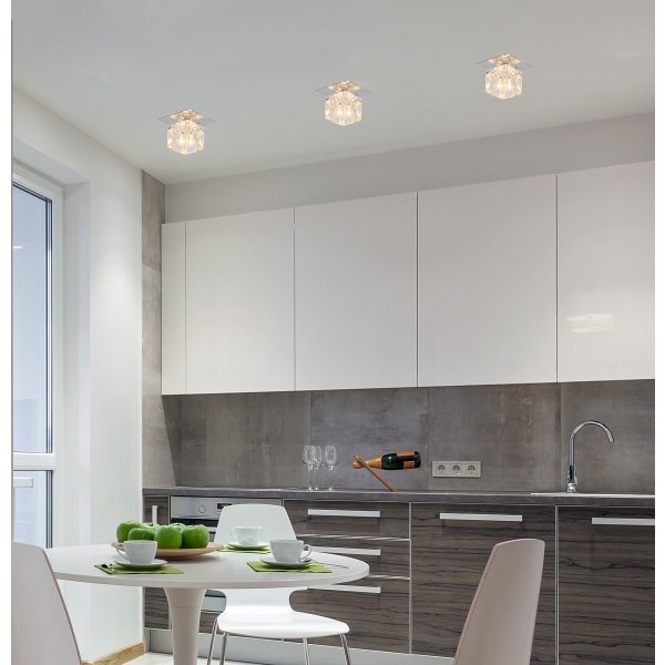 Sk-12 B Fb/Ch G4 Chrom Opr.stała Kryształ 20W G4 Candellux