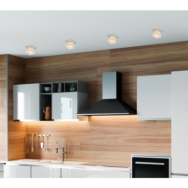 Sk-12 B Fb/Ch G4 Chrom Opr.stała Kryształ 20W G4 Candellux