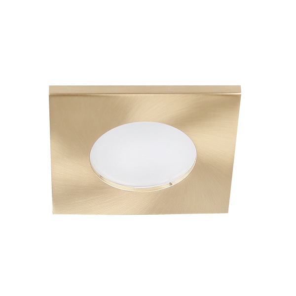 Oprawa Meblowa Kwadrat Ms-03 Sg G4 Satyna Złoty Candellux