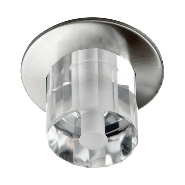 Sk-07 Sn G4 Satyna Nikiel Opr. Strop. Stała Kryształ 20W G4 Candellux