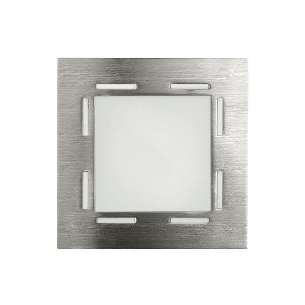 Lampa Techno Plafon (19X19) 1 R7S X60W Nikiel Mat Candellux