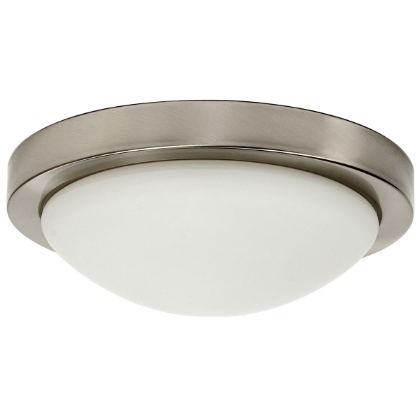 Roda Lampa Sufitowa Plafon 265 E27 1X60W Satyna Nikiel Candellux