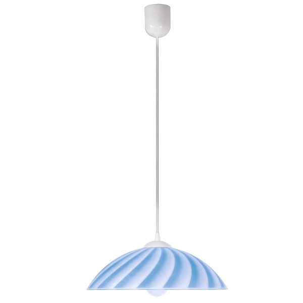 Kamila Lampa Wisząca 1X60W E27 Niebiesk Candellux