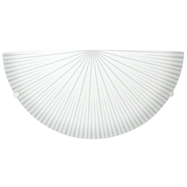 Radial Lampa Sufitowa Plafon1/2 1X60W E27 Candellux