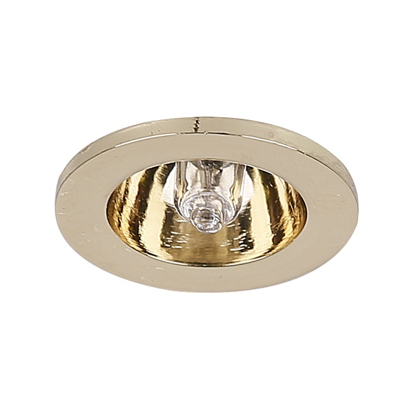 Oprawa Punktowa Stała Po-02 Pb G4 Mosiądz Candellux