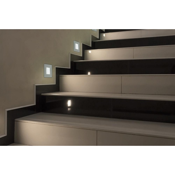 Oprawa Schodowa Stała Ms-04 Ch G4 Chrom Candellux