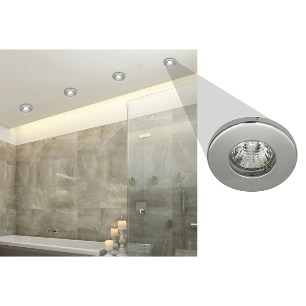 Sh-06 Ch Mr16 Chromoczko Sufitowe Lampa Sufitowa Hermetyczna Ip65 Odporna Na Wilgoć Candellux