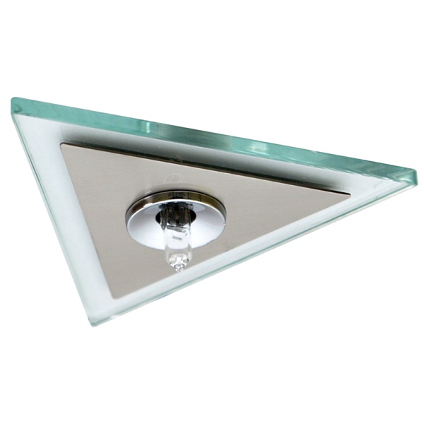 Oprawa Punktowa Po-04 Ch/Sn G4 Chrom+Satyna Nikiel Trójkąr Candellux