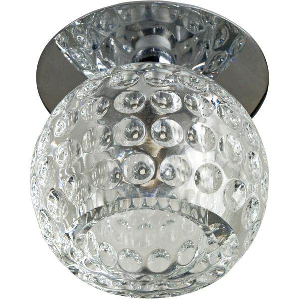 Sk-20 Ch G4 Chrom Opr. Strop. Stała Kryształ 20W G4 Kula Candellux