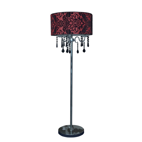 Astor Lampa Podłogowa 3X40W E14 + Abażur 77-30743 Candellux