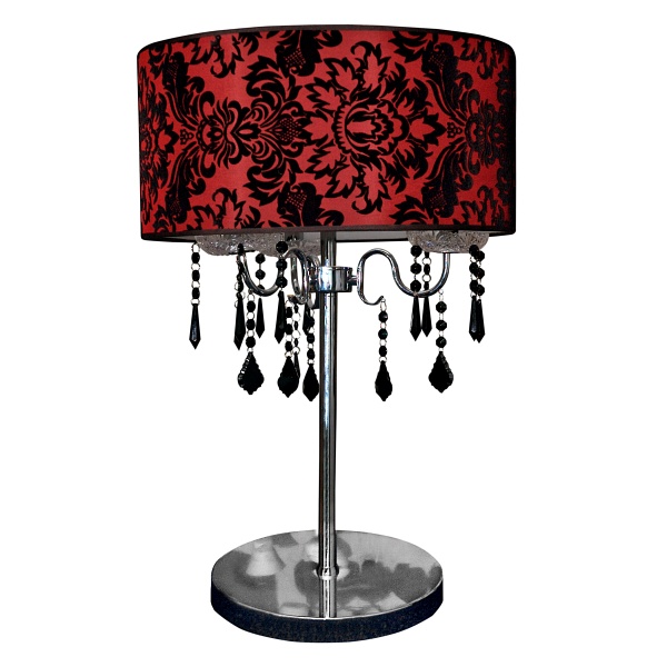 Astor Lampa Gabinetowa 3X40W E14 + Abażur 77-31085 Candellux