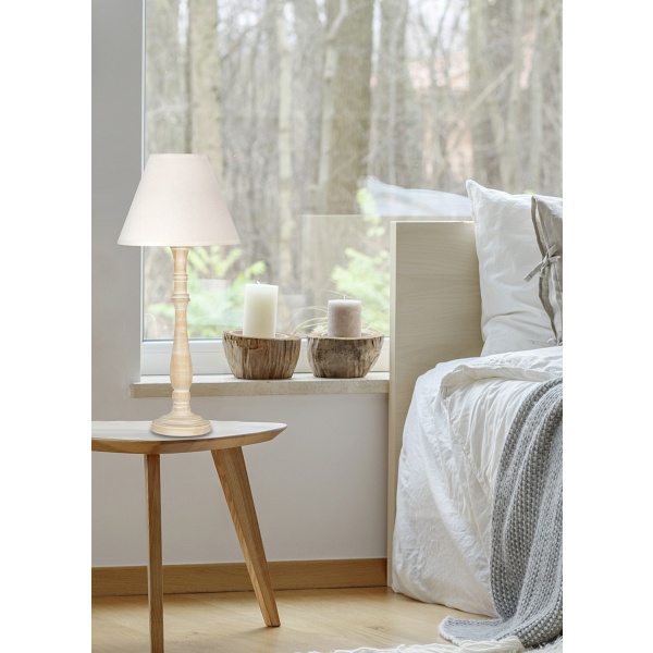 Folclore 5 Lampa Gabinetowa H-57 1X60W E27 Biała Candellux