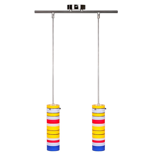 Fresco Zwis Podwójny Nikiel Mat 2Xg9/40W 230V Candellux