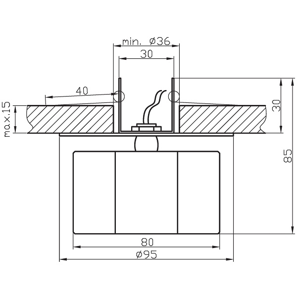Sk-21 Ch G4 Chrom Opr. Strop. Stała Kryształ 20W G4 Kwiat1 Candellux