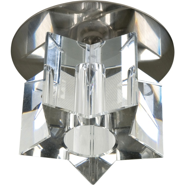 Sk-22 Ch G4 Chrom Opr. Strop. Stała Kryształ 20W G4 Gwiazda Candellux