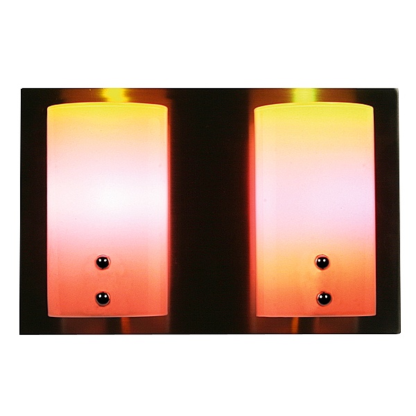 Magic Kinkiet Podwójny Nikiel Mat 2Xg9/40W 230V Promocja Candellux