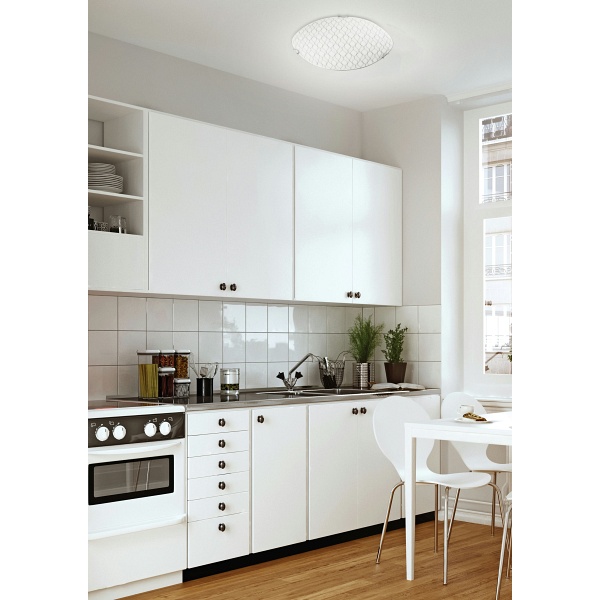 River Lampa Sufitowa Plafon 30 1X60W E27 Candellux