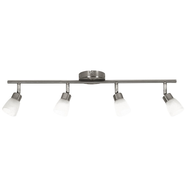 Lampa Drops Listwa 4X40W G9 Nikiel Mat Candellux