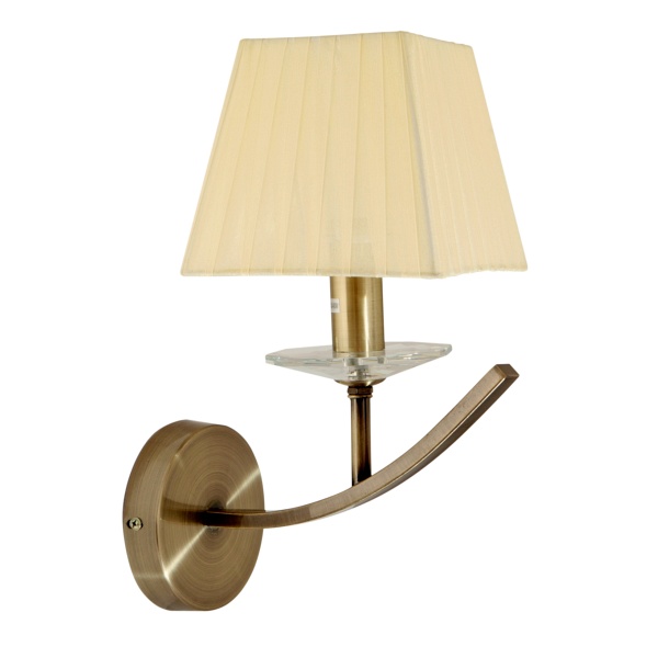 Valencia Lampa Kinkiet 1X40W E14 Patyna 15X36 Candellux