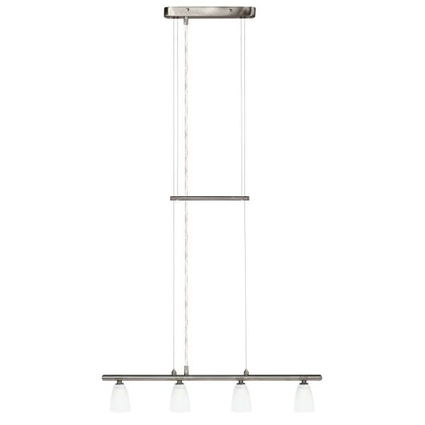 Parma Zwis 4*40W G9 Nikiel Mat Candellux