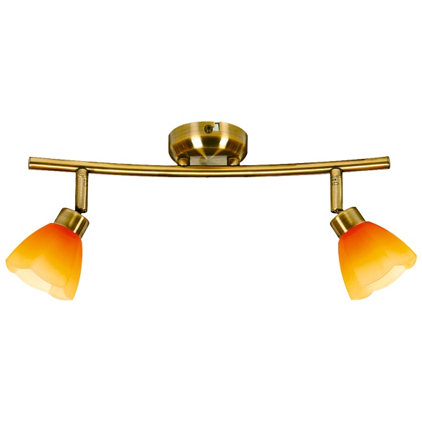 Kango Listwa 2X40W G9 Patyna/Rainbow Candellux