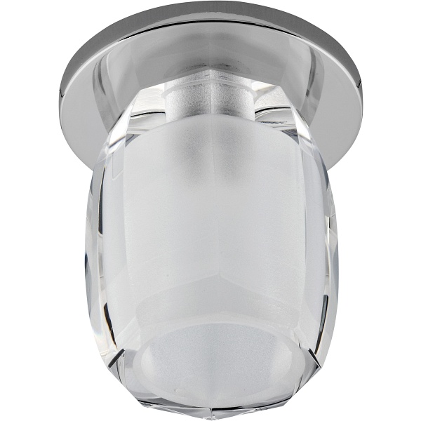 Sk-24 Ch G4 Chrom Opr. Strop. Stała Kryształ 20W G4 Wielokąt 1 Candellux