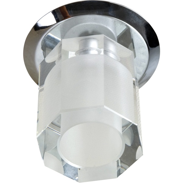 Sk-25 Ch G4 Chrom Opr. Strop. Stała Kryształ 20W G4 Wielokąt 2 Candellux