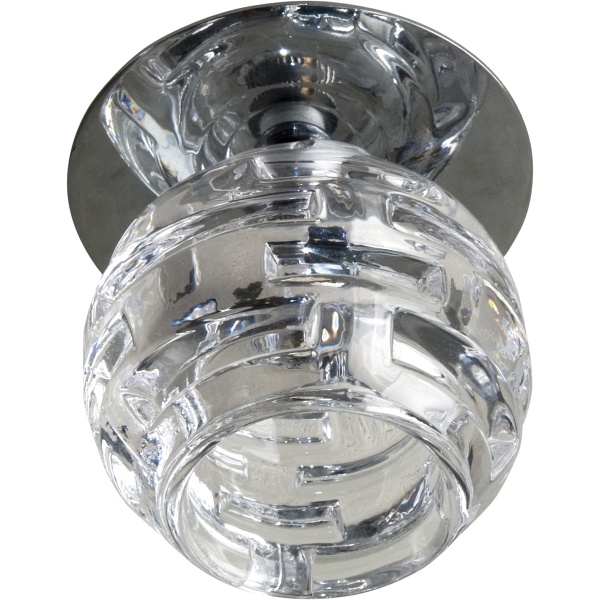 Sk-27 Ch G4 Chrom Opr. Strop. Stała Kryształ 20W G4 Kulka1 Candellux