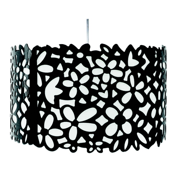 Simona 2 Lampa Wisząca 40X120 3X40W E14 Czarny Candellux