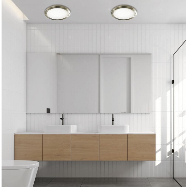 Aquila Plafon 18 1X40W G9 Patyna Ip44 Candellux