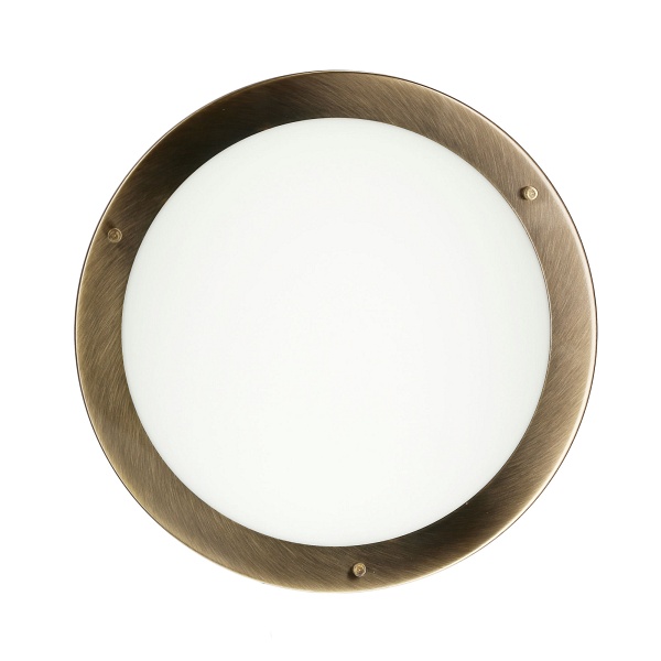 Aquila Lampa Sufitowa Plafon 32 1X60W E27 Patyna Ip44 Candellux