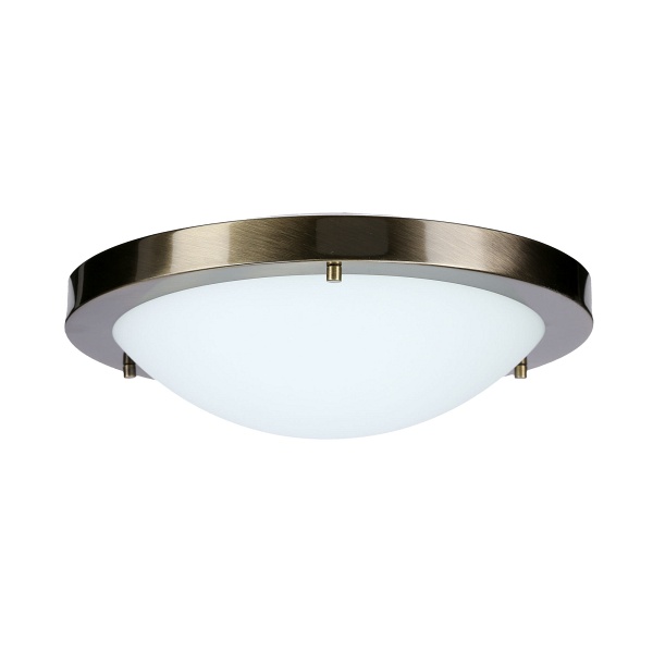 Aquila Lampa Sufitowa Plafon 32 1X60W E27 Patyna Ip44 Candellux