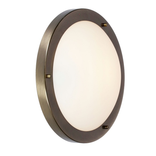 Aquila Lampa Sufitowa Plafon 32 1X60W E27 Patyna Ip44 Candellux