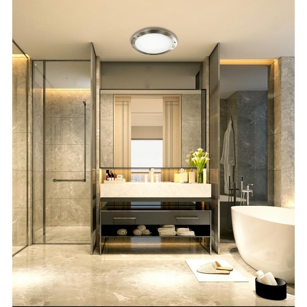 Aquila Lampa Sufitowa Plafon 32 1X60W E27 Patyna Ip44 Candellux