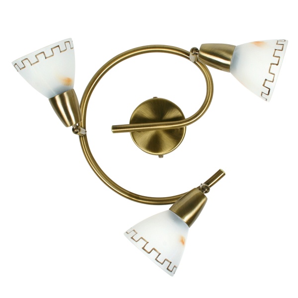 Parnas Spirala 3X40W E14 Patyna Candellux