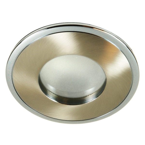 Sh-08 Nm/Ch Mr16 Nikiel Mat/Chrom Oprawa Herm. Ip65 Candellux