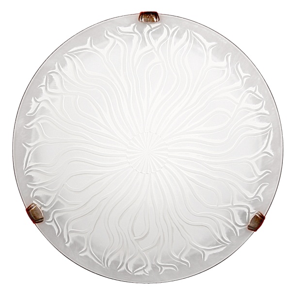 Terra Lampa Sufitowa Plafon30 1X60W Biały Candellux