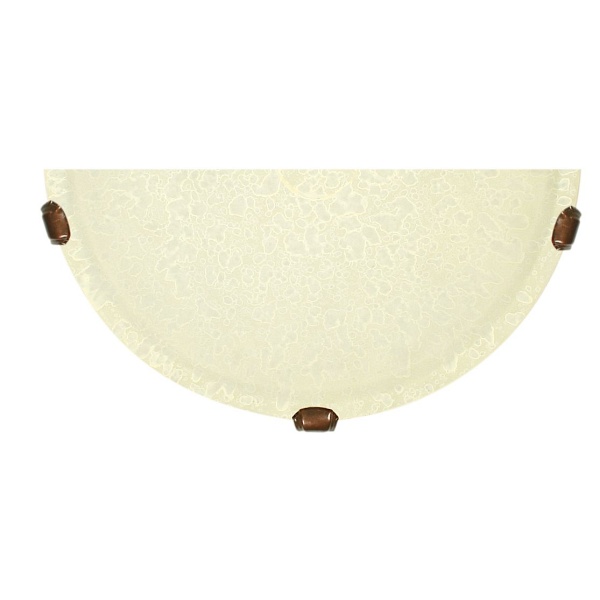 Ditrevi Lampa Sufitowa Plafon 1/2 1X60W E27 Beż Candellux